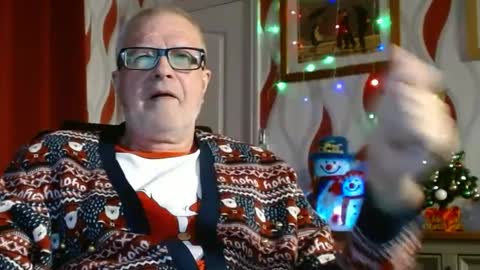 Brian ... online show from December 24, 9:00 pm