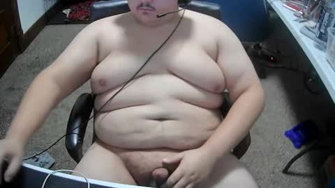 daddyaaronxl online show from October 21, 4:10 pm