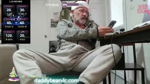 DaddyBear online show from December 21, 2:56 pm