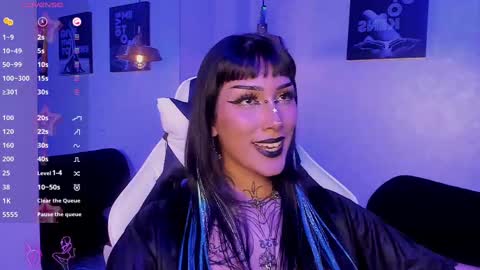 Snapshot of dafne_goth chatting on February 28, 6:31 pm Dafne online show from February 28, 6:31 pm