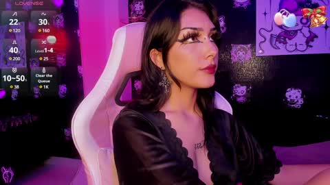 Snapshot of dafne_goth chatting on December 20, 11:58 pm Dafne online show from December 20, 11:58 pm