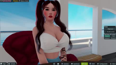 DAFNE online show from December 2, 7:56 pm