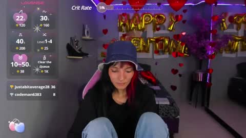 dafne huges online show from February 15, 11:03 pm