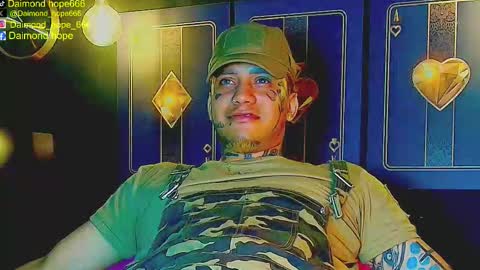 Daimond hope666 online show from February 24, 3:42 am