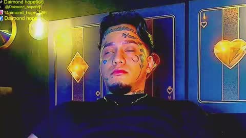 Daimond hope666 online show from January 12, 4:41 am