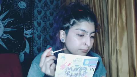 Snapshot of dak_7 chatting on February 26, 3:14 am    --  -- help me reach 100 hands up  online show from February 26, 3:14 am