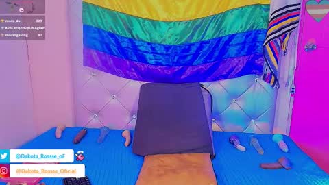 DakotaRoseee online show from February 1, 10:07 pm