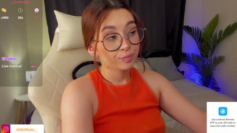 Snapshot of dakottaa__ chatting on February 1, 3:08 am dakottaa__ online show from February 1, 3:08 am