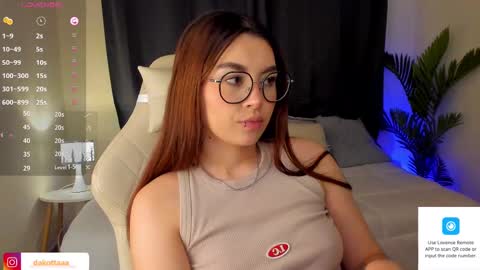 Snapshot of dakottaa__ chatting on March 7, 12:04 am dakottaa__ online show from March 7, 12:04 am