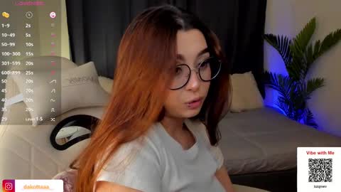 Snapshot of dakottaa__ chatting on March 10, 11:38 pm dakottaa__ online show from March 10, 11:38 pm