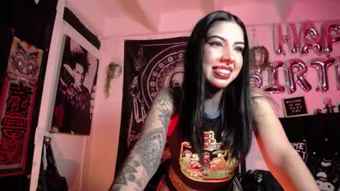 dalia_vorhees online show from October 3, 1:37 am