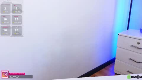 Snapshot of daliapunkt chatting on February 25, 9:48 pm Dalia online show from February 25, 9:48 pm