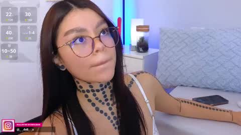 Snapshot of daliapunkt chatting on February 10, 10:51 pm Dalia online show from February 10, 10:51 pm