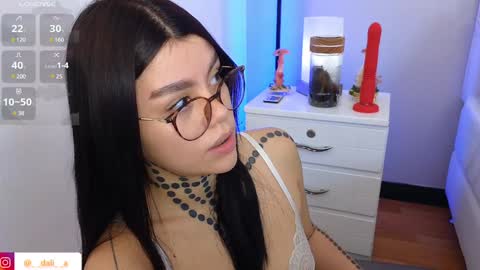 Snapshot of daliapunkt chatting on December 24, 3:37 pm Dalia online show from December 24, 3:37 pm