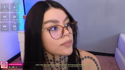 Snapshot of daliapunkt chatting on January 12, 3:25 pm Dalia online show from January 12, 3:25 pm