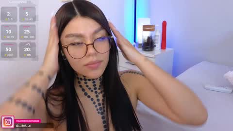 Snapshot of daliapunkt chatting on January 31, 1:11 am Dalia online show from January 31, 1:11 am