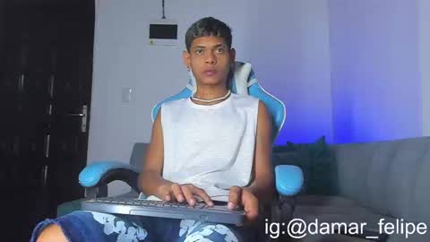 damar_felipe online show from February 22, 4:29 am