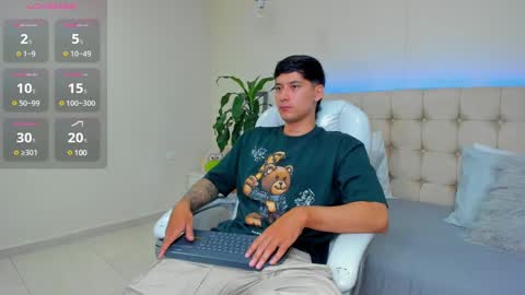 DAMIAN online show from February 12, 2:10 pm