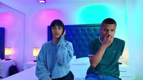 DAMIAN AND ROXANNE.  online show from December 2, 12:36 pm