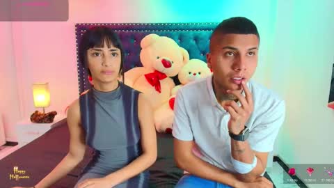 DAMIAN AND ROXANNE.  online show from October 24, 1:01 pm