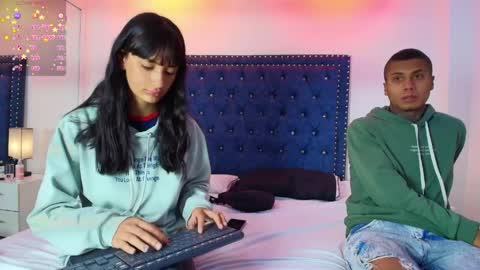 DAMIAN AND ROXANNE.  online show from April 8, 12:41 pm