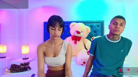 DAMIAN AND ROXANNE.  online show from October 22, 12:40 pm