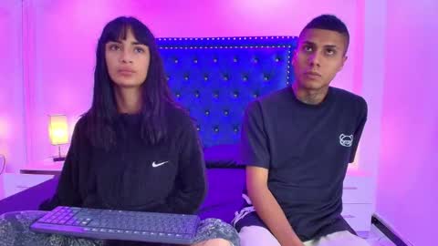 DAMIAN AND ROXANNE.  online show from November 6, 12:41 pm