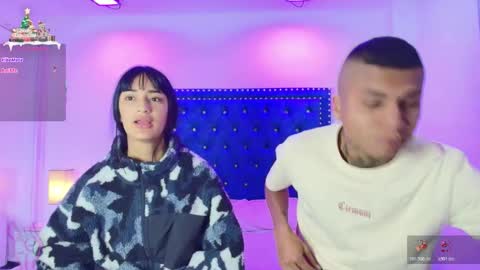 DAMIAN AND ROXANNE.  online show from December 14, 12:33 pm