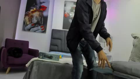 Damian Vadim online show from April 17, 11:12 am