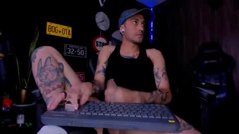 Snapshot of damiancox chatting on February 19, 9:14 pm Daamiancox online show from February 19, 9:14 pm