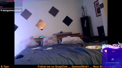 Damien Slick online show from January 6, 3:53 am