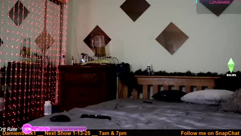 Damien Slick online show from January 13, 12:09 am