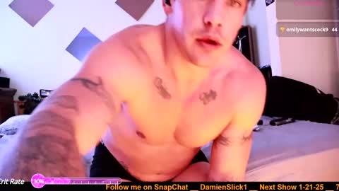 Damien Slick online show from January 29, 9:01 am