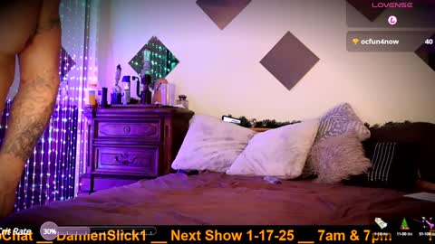 Damien Slick online show from January 17, 4:17 am
