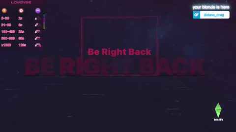 Dana online show from September 19, 6:55 pm