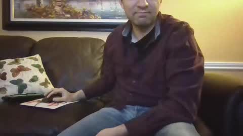 dandyriver online show from December 26, 2:12 am