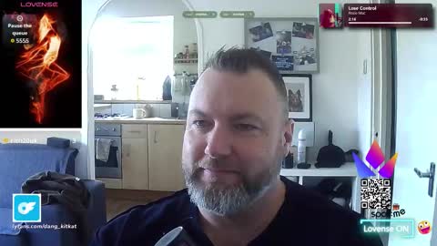 Dangerous kitkat online show from September 12, 9:55 am