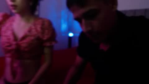 Ela and Santi online show from February 18, 2:11 am