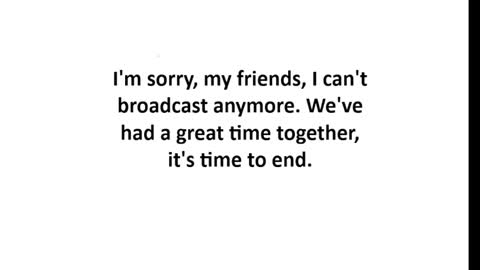 Danial online show from December 2, 7:01 pm