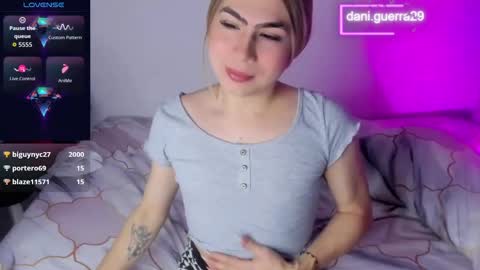 dani online show from October 12, 4:05 am