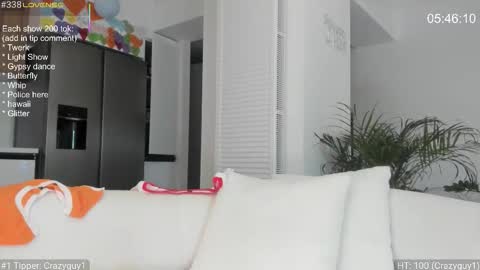 daniangel_web online show from March 6, 5:56 pm