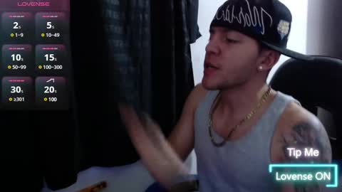 Snapshot of daniel_vargas5 chatting on January 12, 5:44 pm Daniel online show from January 12, 5:44 pm