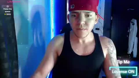 Snapshot of daniel_vargas5 chatting on January 8, 4:34 am Daniel online show from January 8, 4:34 am