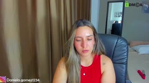 Daniela online show from January 27, 2:31 am
