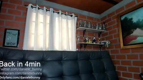 Snapshot of daniele_bunny chatting on March 7, 8:11 pm Daniele Bunny online show from March 7, 8:11 pm