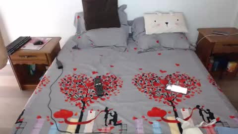 Snapshot of danielle_karter chatting on January 19, 2:28 pm Danielle and Karter online show from January 19, 2:28 pm
