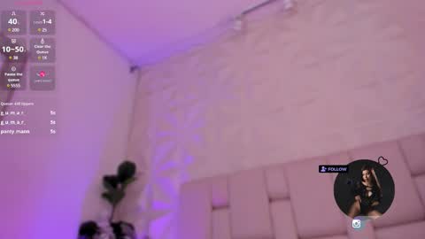 Snapshot of dannajhonson1 chatting on February 11, 1:41 am Danna online show from February 11, 1:41 am