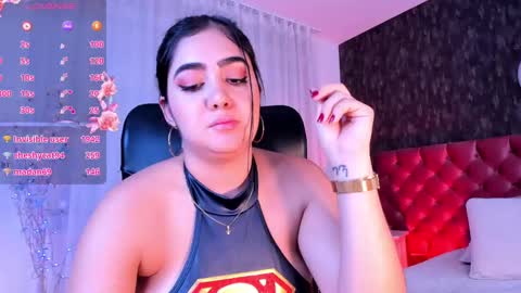 Snapshot of dannastaar chatting on February 6, 7:51 pm Danna online show from February 6, 7:51 pm