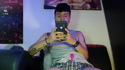 Snapshot of dannteftm chatting on January 28, 2:21 am DANNTE online show from January 28, 2:21 am