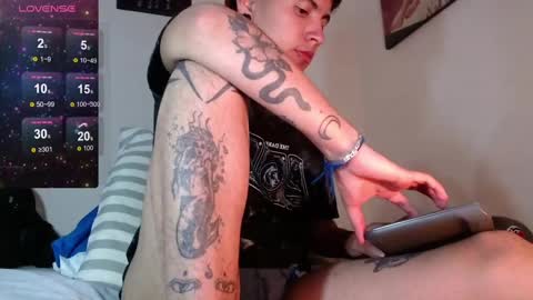 Snapshot of dannteftm chatting on February 19, 2:23 am DANNTE online show from February 19, 2:23 am